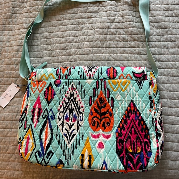 Vera Bradley Aztec Print Laptop Bag - Picture 2 of 6